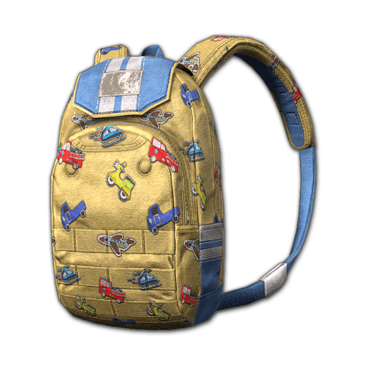 PUBG Props | BOOKSTACK BACKPACK PACK