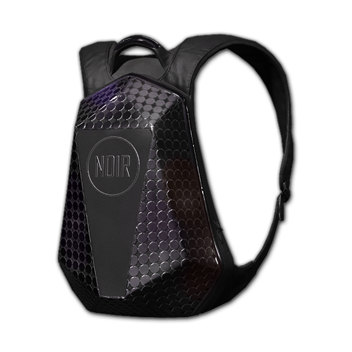 PUBG Props | Pristine Noir Backpack(1and2)