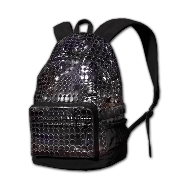 PUBG Props | Pristine Noir Backpack(1and2)
