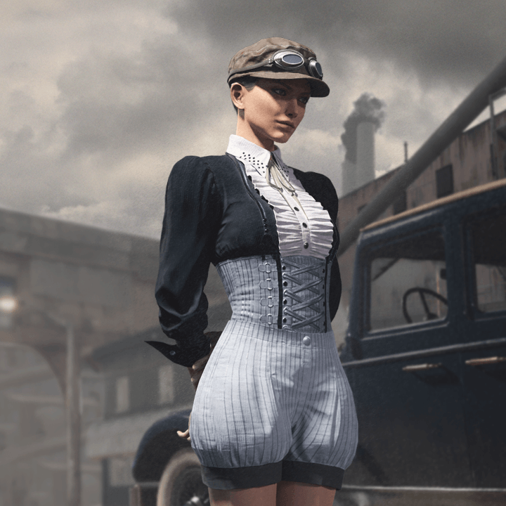 PUBG Props | iron lady