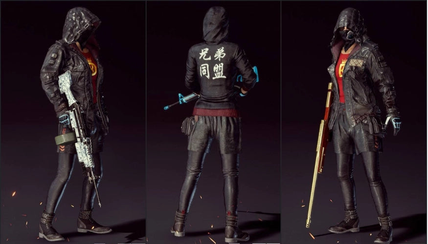 PUBG Props | XiongDi boudle | Outfit