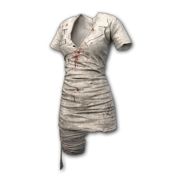 PUBG Props | Blood nurse set