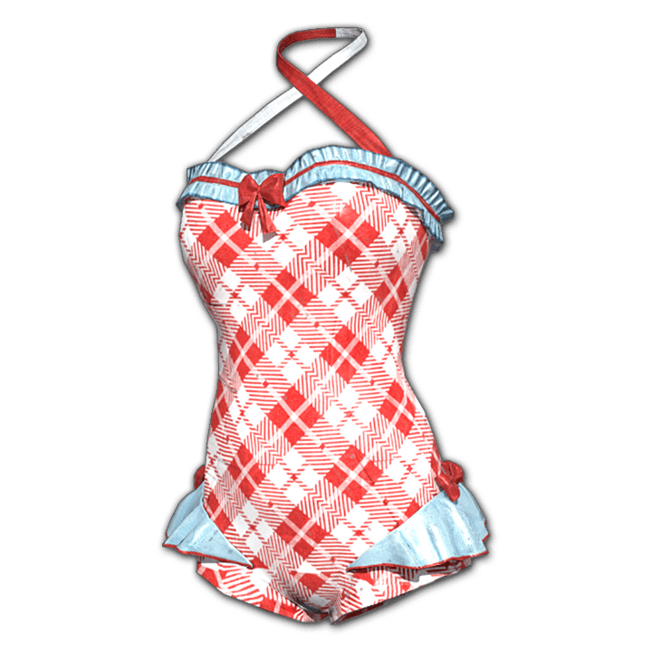 PUBG Props | CHECKERED SUMMER SET