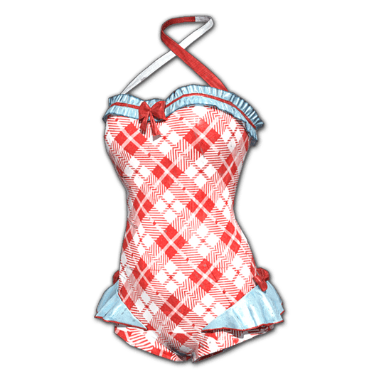 PUBG Props | CHECKERED SUMMER SET