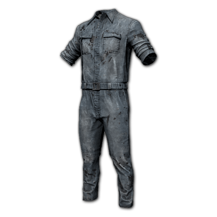 PUBG Props | GRIM GOALIE COSTUME SET