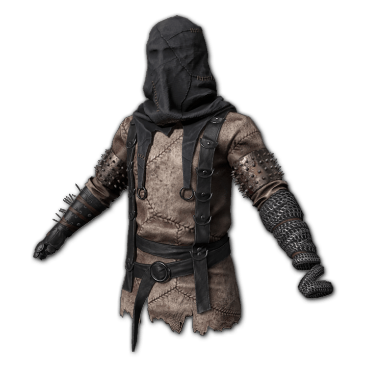 PUBG Props | EXECUTIONER COSTUME SET