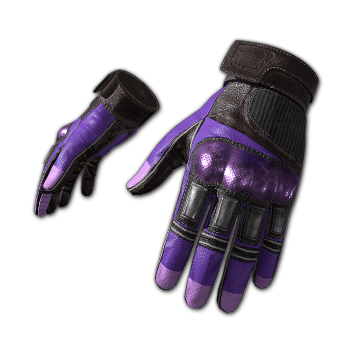 PUBG Props | PURRPLE PERIWINKLE COSTUME Gloves