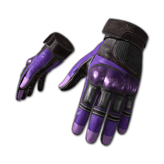 PUBG Props | PURRPLE PERIWINKLE COSTUME Gloves