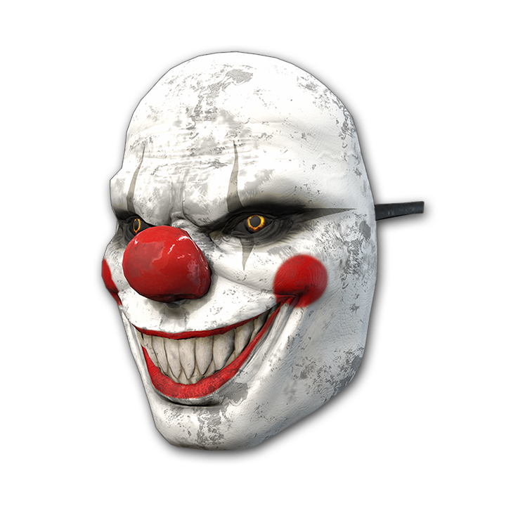 PUBG Props | Killer Clown Set