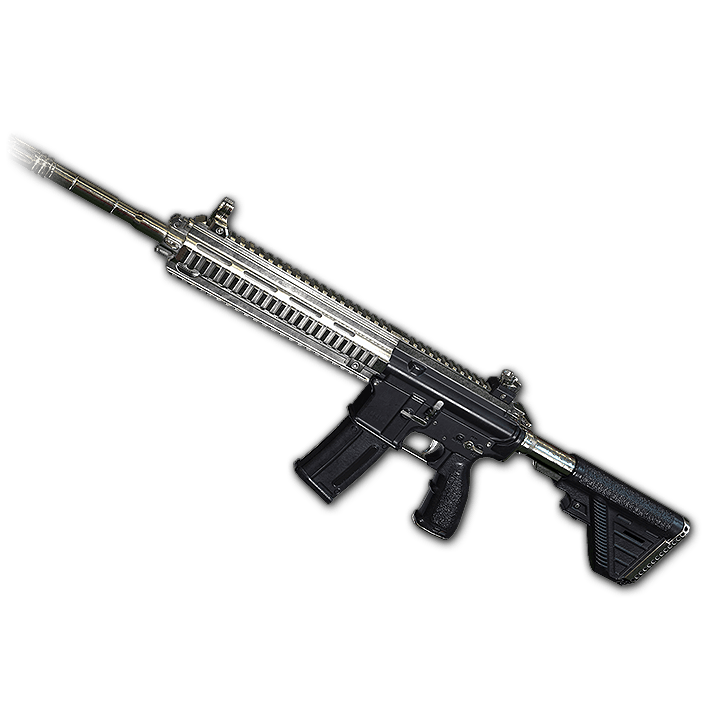 PUBG Props | Metal plated set - M416