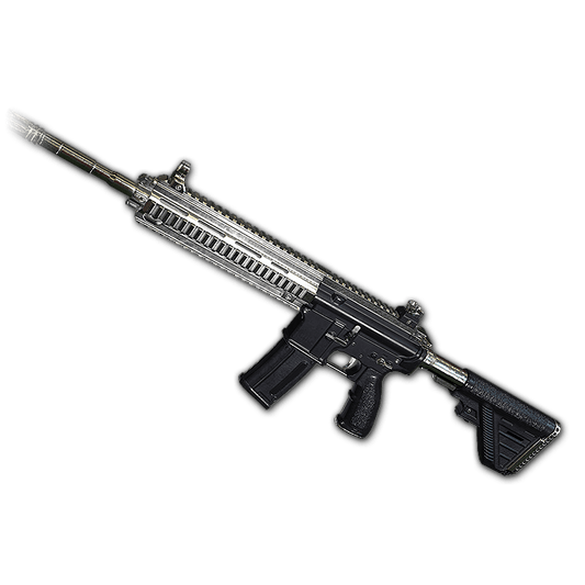 PUBG Props | Metal plated set - M416