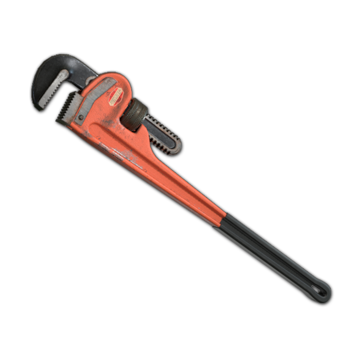 PUBG Props | PIPE WRENCH