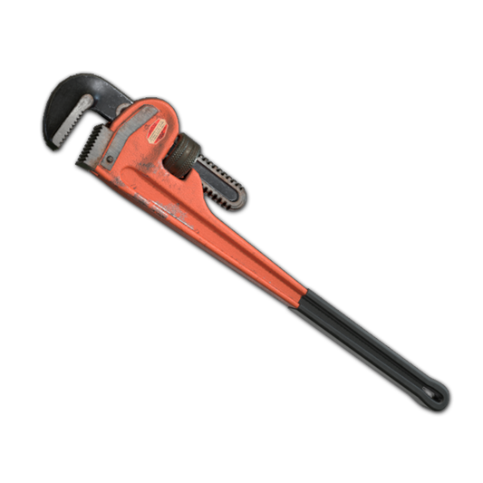 PUBG Props | PIPE WRENCH