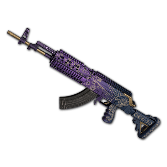 PUBG Props |  seahorse cult M762