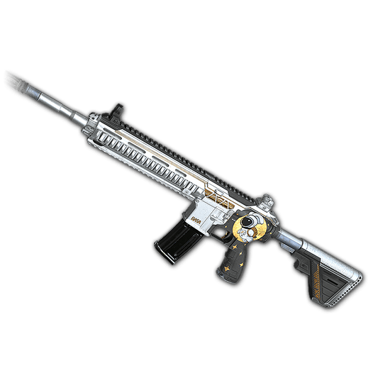 PUBG Props | BUNNY AERONAUTICS WEAPON M416