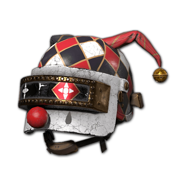 PUBG Props | HARLEQUIN HELMET PACK