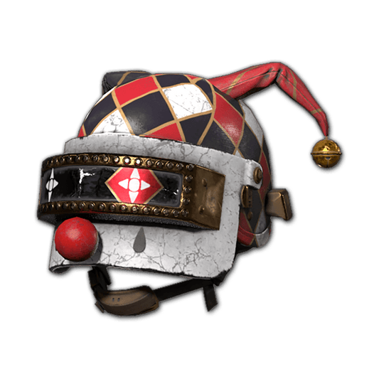 PUBG Props | HARLEQUIN HELMET PACK