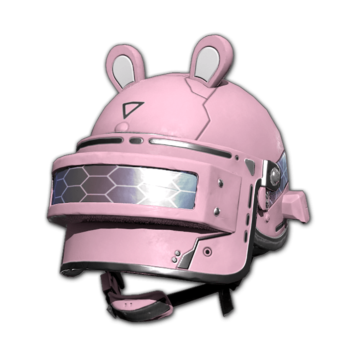 PUBG Props | bunny deronautics Helmet Level 3