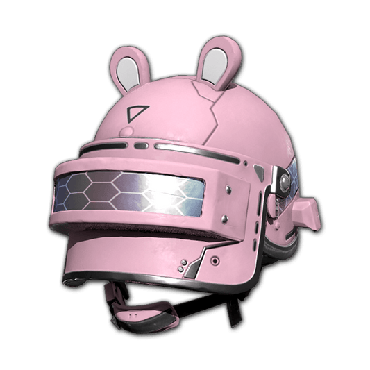 PUBG Props | bunny deronautics Helmet Level 3