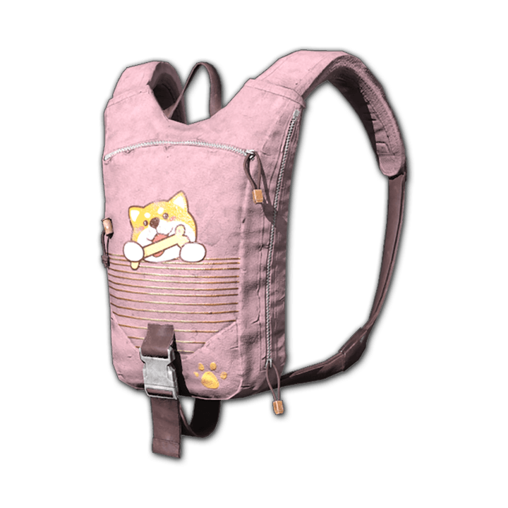 PUBG Props | SHIBA CREW BACKPACK