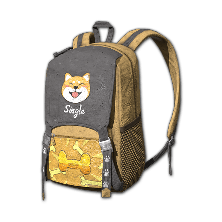 PUBG Props | SHIBA CREW BACKPACK