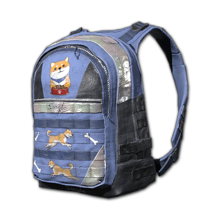 PUBG Props | SHIBA CREW BACKPACK