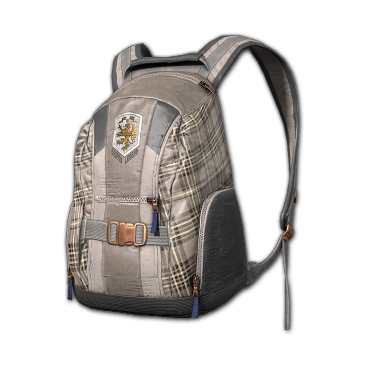 PUBG Props | BOOKSTACK BACKPACK PACK