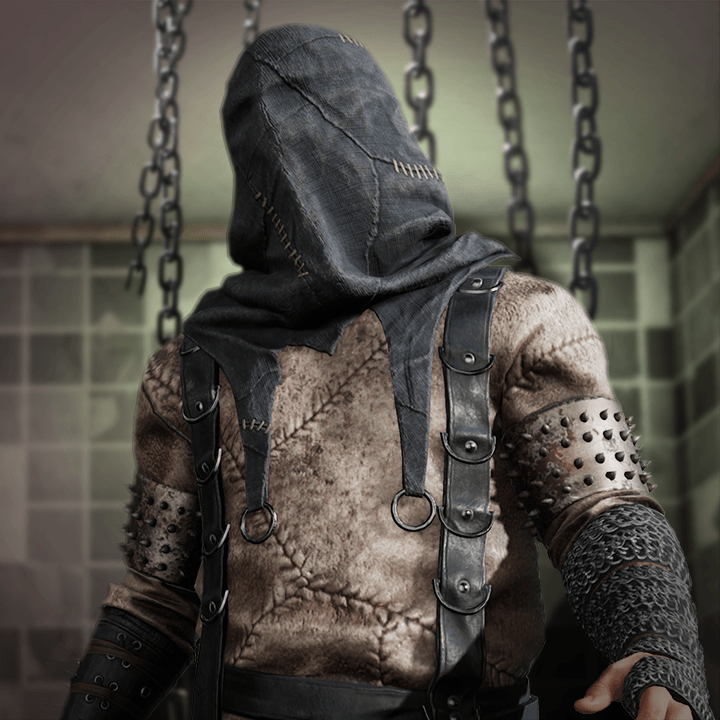 PUBG Props | EXECUTIONER COSTUME SET