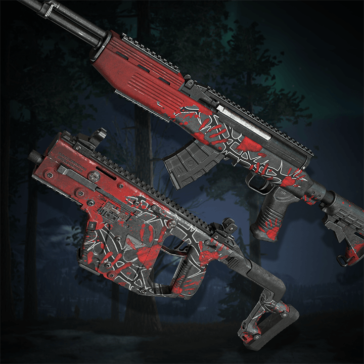 PUBG Props | bloodlust weapon bundle