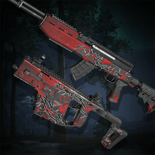 PUBG Props | bloodlust weapon bundle