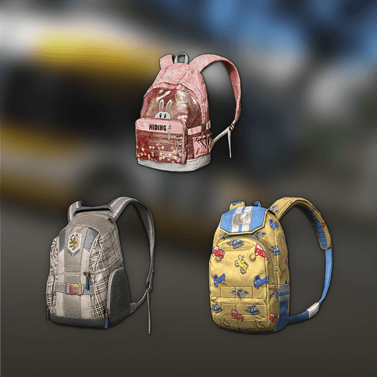PUBG Props | BOOKSTACK BACKPACK PACK