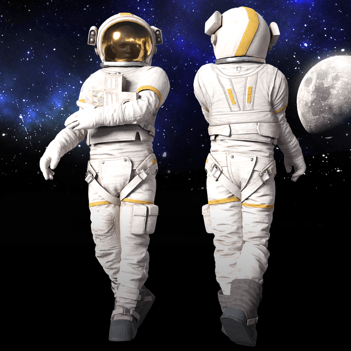 PUBG Props |MOON SEEKER SET