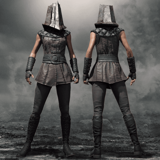 PUBG Props | TORMENTED KNIGHT COSTUME SET