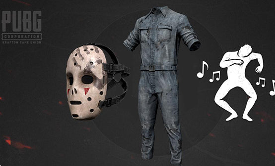 PUBG Props | GRIM GOALIE COSTUME SET