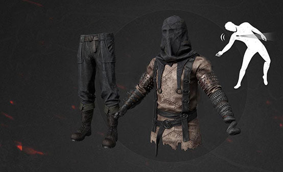 PUBG Props | EXECUTIONER COSTUME SET