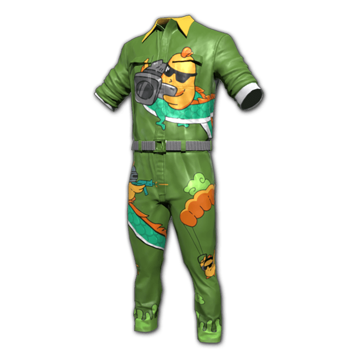 Dragon Dropper Jumpsuit (Green)