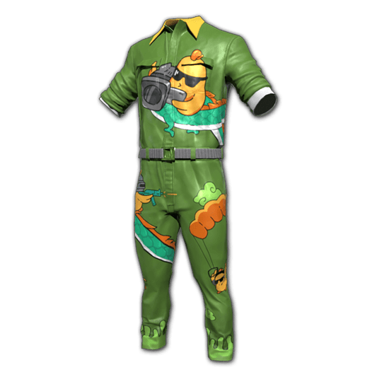 Dragon Dropper Jumpsuit (Green)