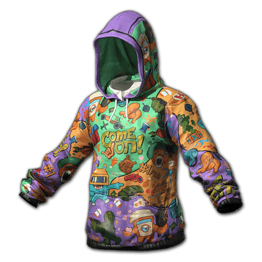 PUBG Props | Come on Hoodie