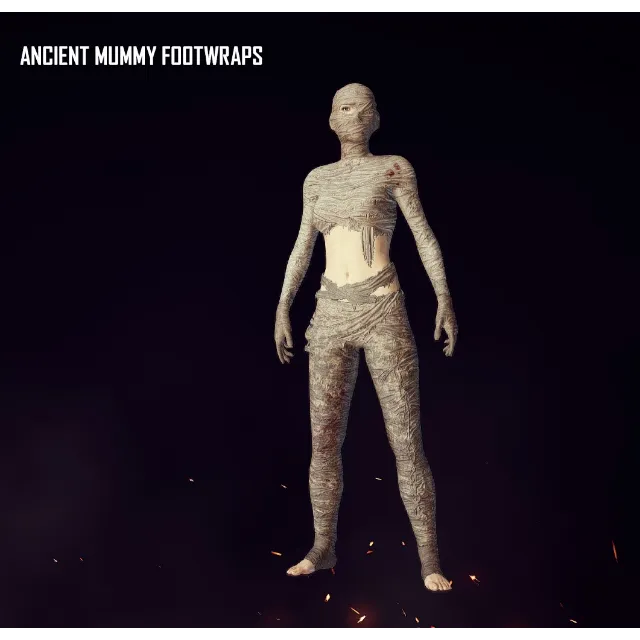 PUBG Props | Ancient Mummy Set