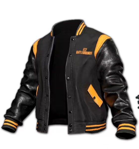 PUBG Props | Varsity Jacket